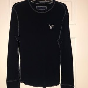 American Eagle Navy Vintage Fit Sweater